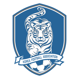 Logo do time de futebol da Coreia do Sul Desenho PNG