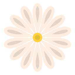 Spa flower icon PNG Design