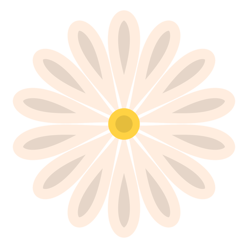Spa flower icon PNG Design