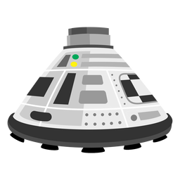 Space capsule icon Transparent PNG