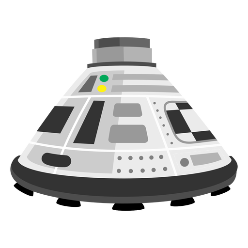 Download Space capsule icon - Transparent PNG & SVG vector file