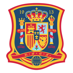 Logotipo de la selección de fútbol de España Diseño PNG