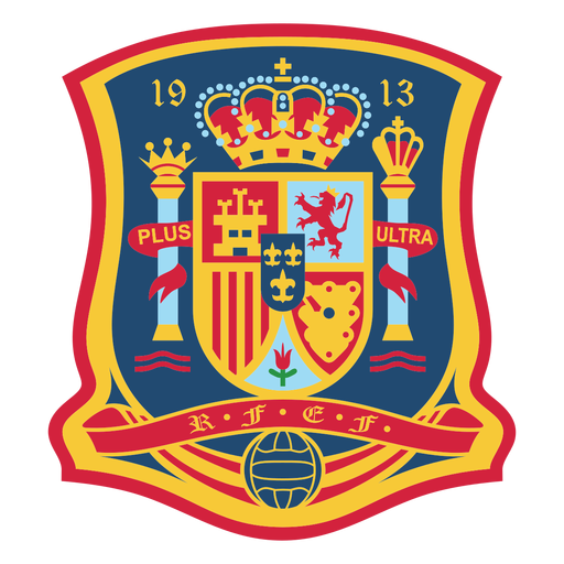 Logotipo de la selección de fútbol de España Diseño PNG