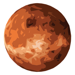 Icono del espacio solar Diseño PNG