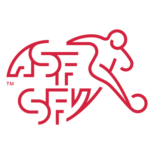 Logo der Schweizer Fu?ballmannschaft PNG-Design
