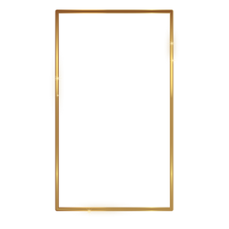 Gold Rectangle Png Png Image Collection