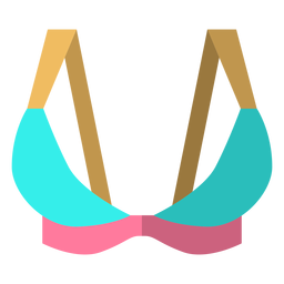 Dreieck Sport-BH-Symbol PNG-Design