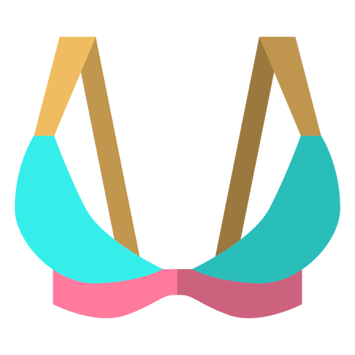 Triangle sports bra icon PNG Design