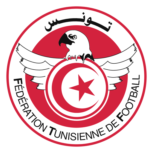 Tunisia football team logo PNG Design