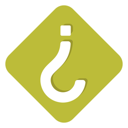 Upside down question mark icon PNG Design