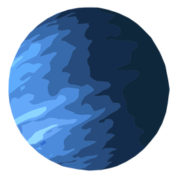 Uranus planet icon Transparent PNG