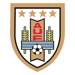 Logo der uruguayischen Fußballmannschaft PNG-Design