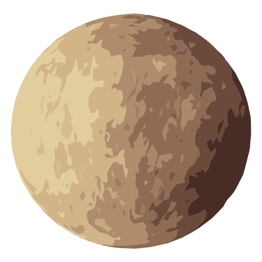 Icono del planeta Venus Diseño PNG