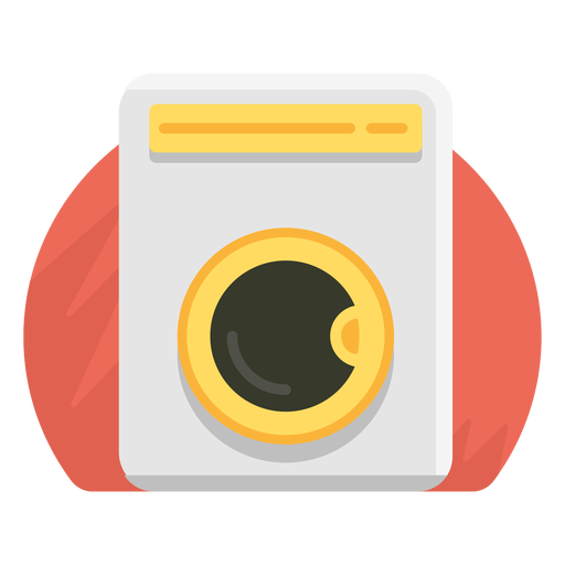 Washing machine icon plumbing PNG Design