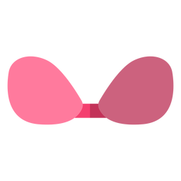 Ícone de sutiã adesivo feminino Desenho PNG