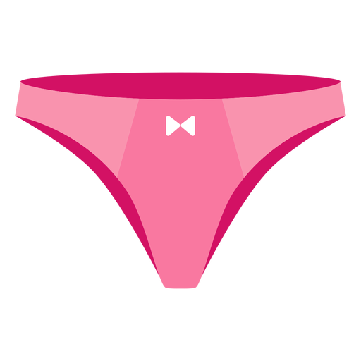 Women bikini icon PNG Design