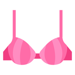 Women classic bra icon Transparent PNG