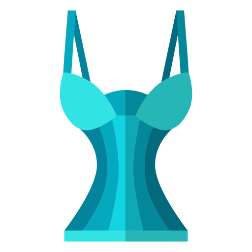 Women corset bra icon PNG Design