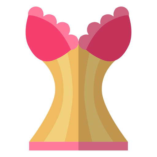 Women corset icon PNG Design
