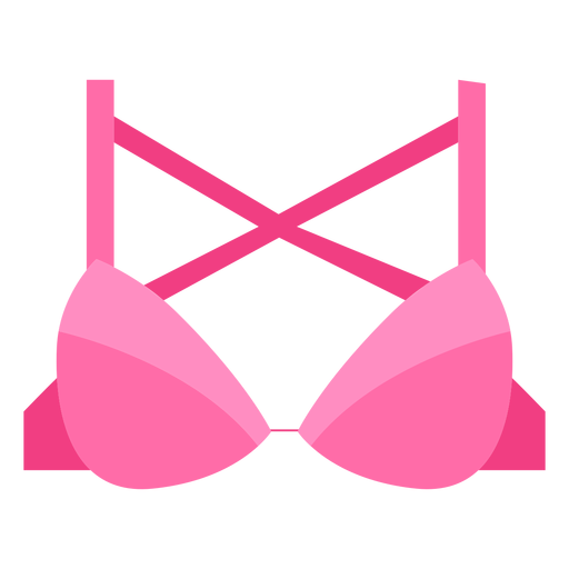 Women crossback bra icon PNG Design