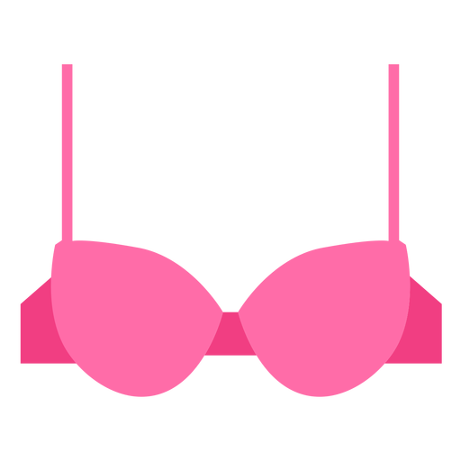 Icono de sujetador demi de mujer Diseño PNG