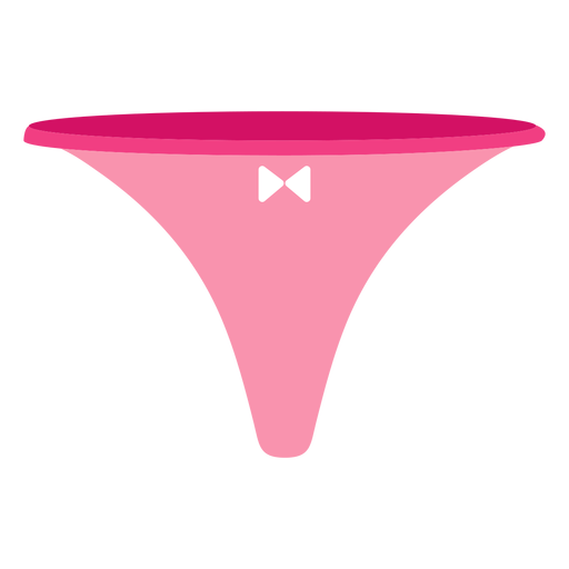 Icono de mujer g string Diseño PNG