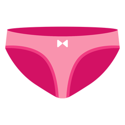 Icono de calzoncillos de corte alto de mujer Diseño PNG