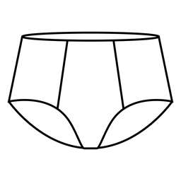 Frauen Hipster Schlaganfall Symbol PNG-Design