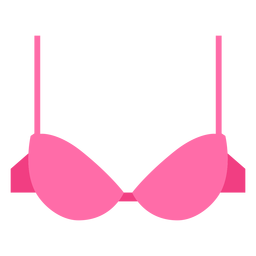 Icono de sujetador de plunge de mujer Diseño PNG