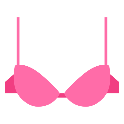 Icono de sujetador de plunge de mujer Diseño PNG