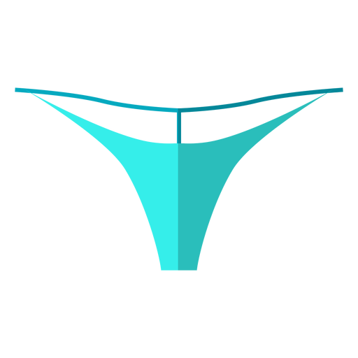 Frauen String Symbol PNG-Design