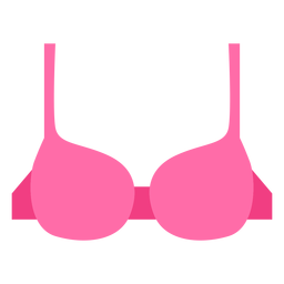Icono de sujetador de camiseta de mujer Diseño PNG