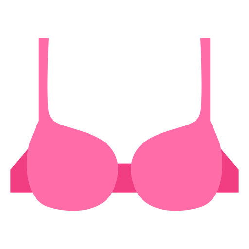 Icono de sujetador de camiseta de mujer Diseño PNG