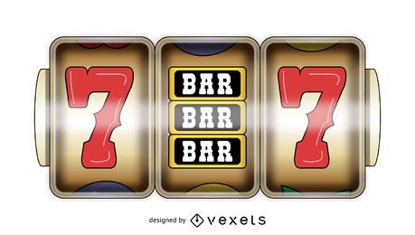 Casino slot game display Casino slot game display