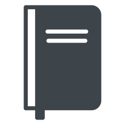 Ícone de escola plana Desenho PNG