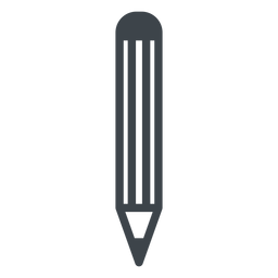 Ícone de escola plana Desenho PNG