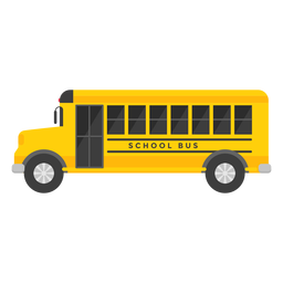 School bus vehicle illustration School bus vehicle illustration
