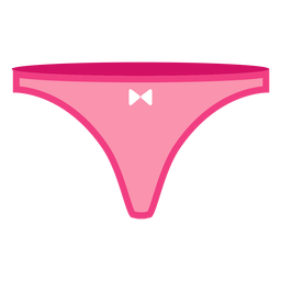Icono de tanga de mujer Transparent PNG