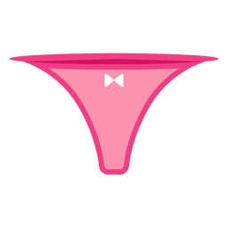 Icono de tanga de mujer Diseño PNG