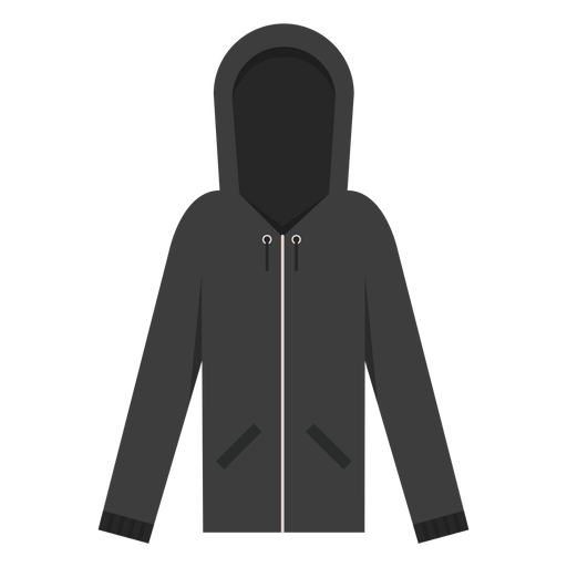 Zip hoodie icon