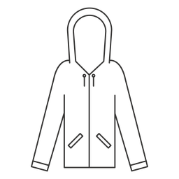 Langarm Hoodie Strich Symbol Transparenter PNG und SVG Vektor Langarm Hoodie Strich Symbol Transparenter PNG und SVG Vektor