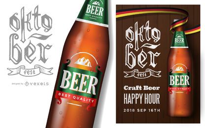 Oktoberfest-Illustrationsdesign
