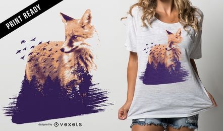 Waldfuchs T-Shirt Design