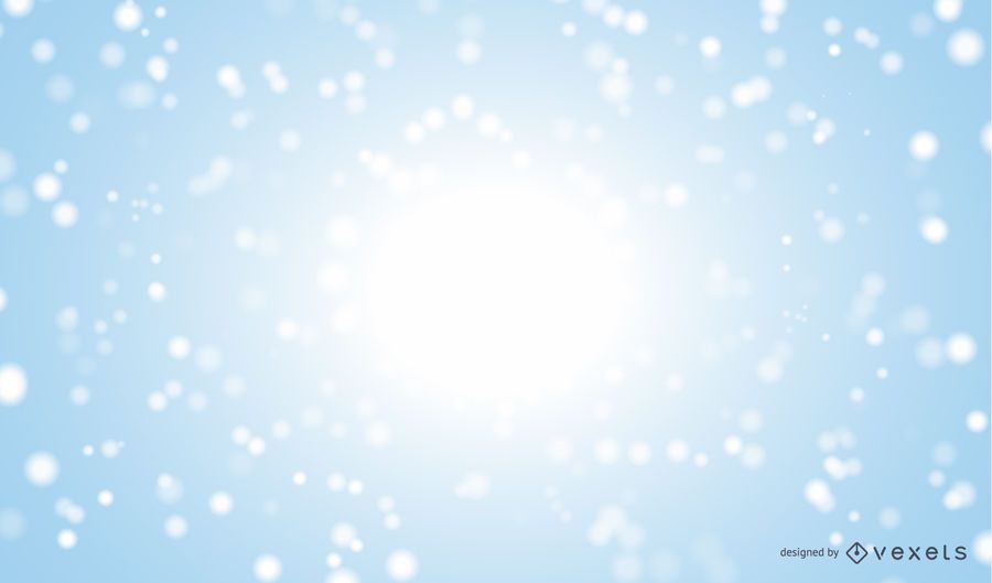Realistic snow winter background Realistic snow winter background