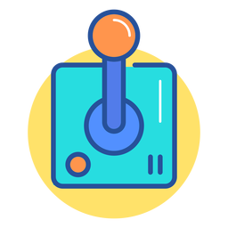 Arcade-Stick-Symbol PNG-Design