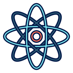 Atomschulikone PNG-Design