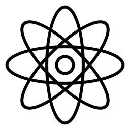 Simple Atom Icon Transparent Png Svg Vector File