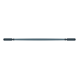 Barbell bar icon Transparent PNG