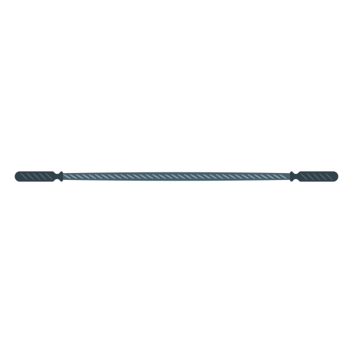 Barbell bar icon PNG Design