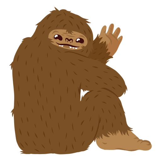 Cartoon Pictures Of Bigfoot